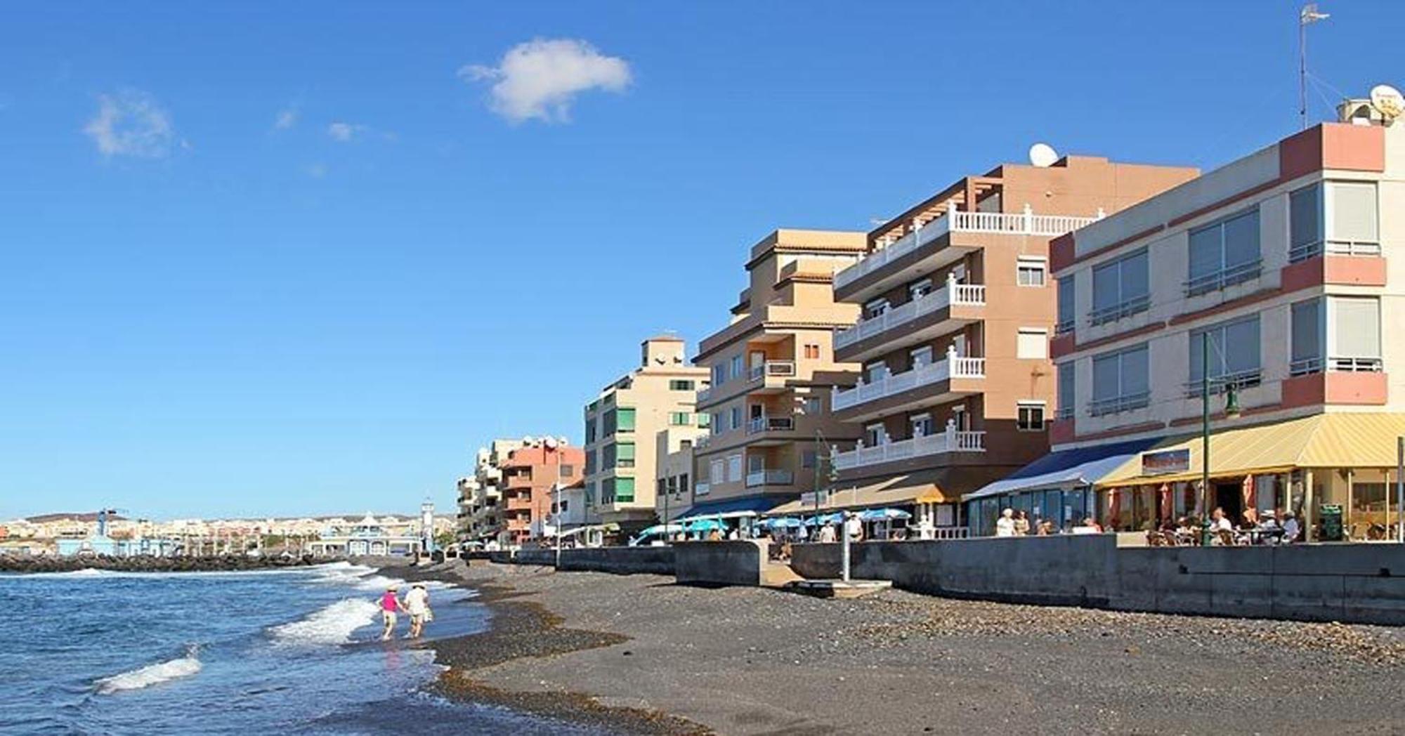 Casa Cristal Apartment Arona  Bagian luar foto